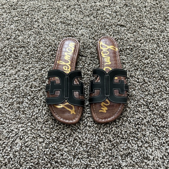 Sam Edelman Bay Cutout Slide Sandal, size 7 - Picture 5 of 6